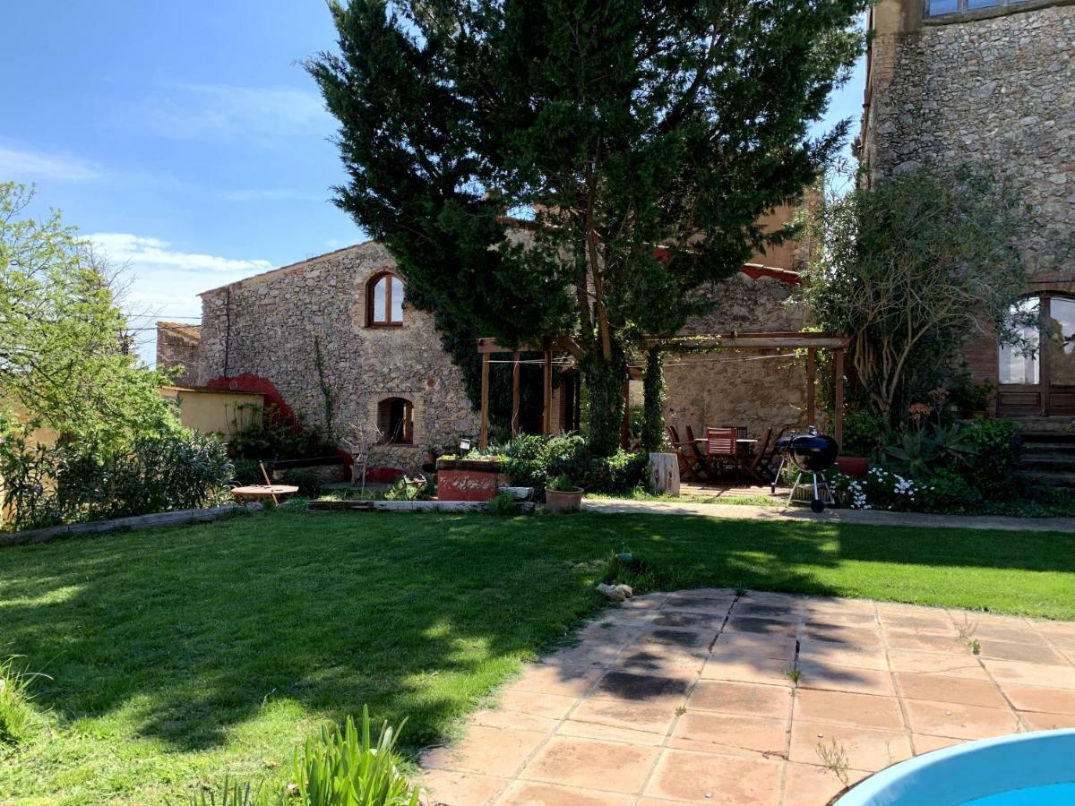 Вілла Santa Caterina - Dog Friendly With Garden Sobrestany Екстер'єр фото