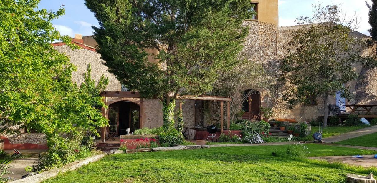 Вілла Santa Caterina - Dog Friendly With Garden Sobrestany Екстер'єр фото